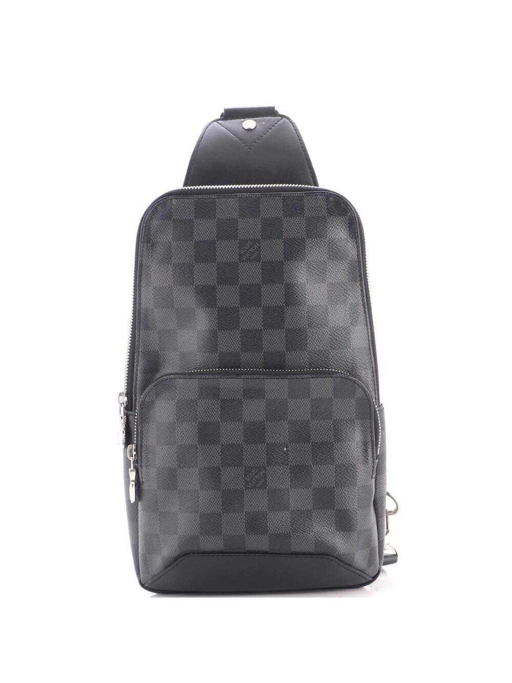 Louis Vuitton Avenue Sling Bag Damier #369197L19B